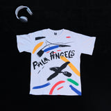 DX13 - T-shirt en coton pur à impression double face