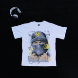 DX15 - T-shirt en coton pur à impression double face