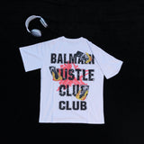 DX20 - T-shirt en coton pur à impression double face