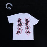 DX21 - T-shirt en coton pur à impression double face