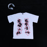 DX21 - T-shirt en coton pur à impression double face
