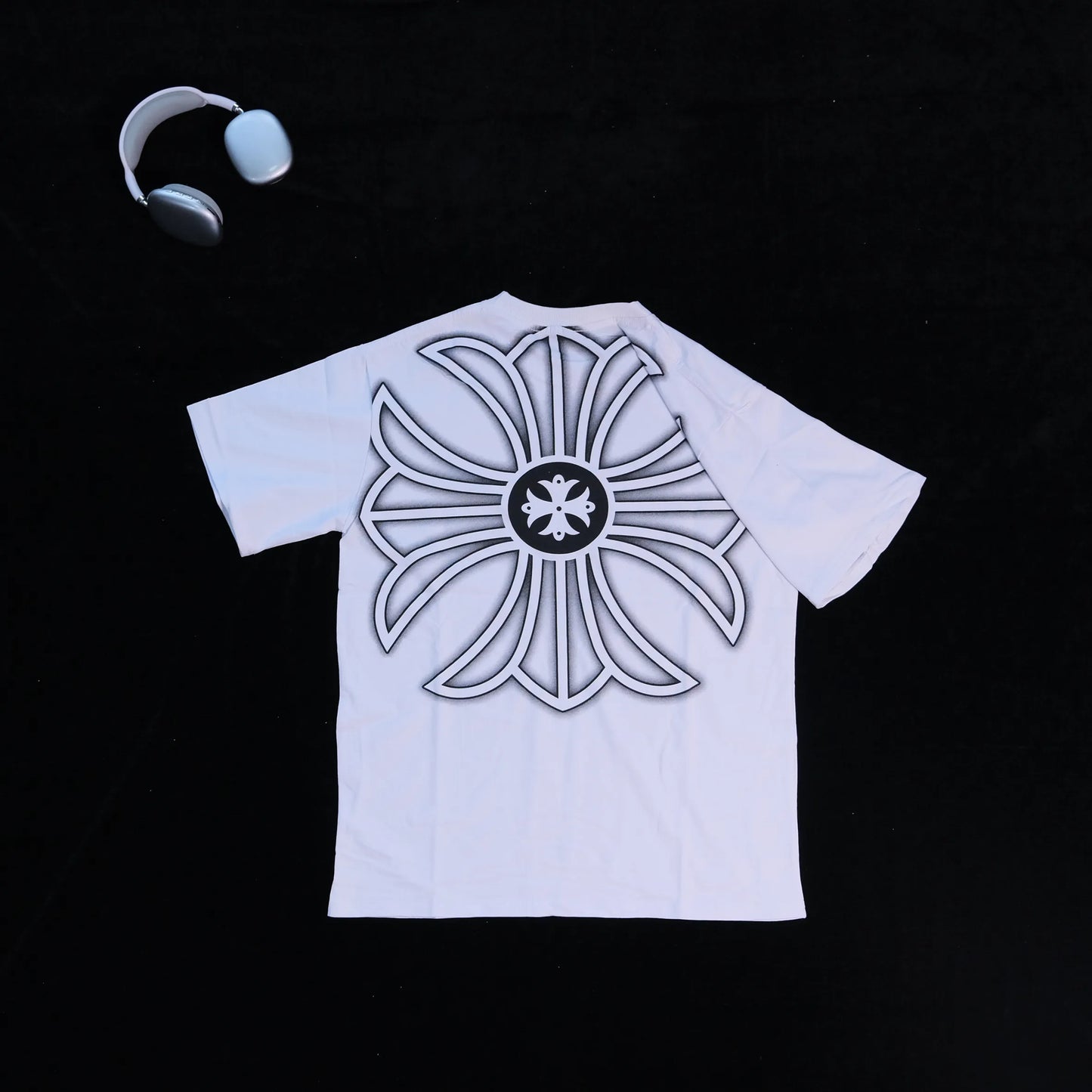 DX29 - T-shirt en coton pur à impression double face