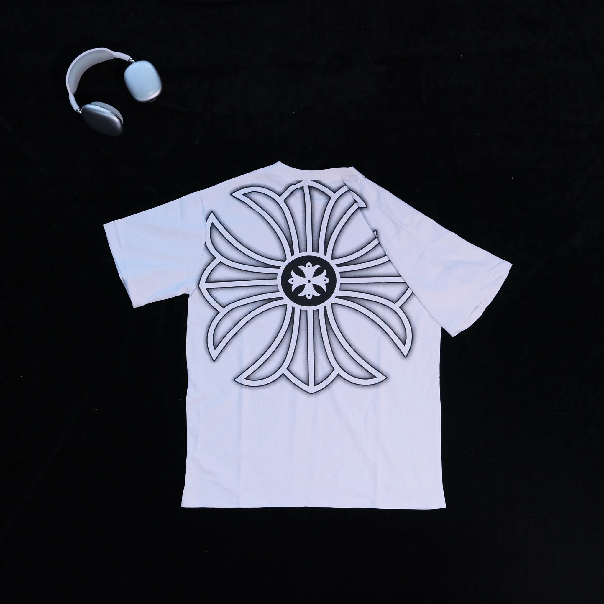 DX29 - T-shirt en coton pur à impression double face
