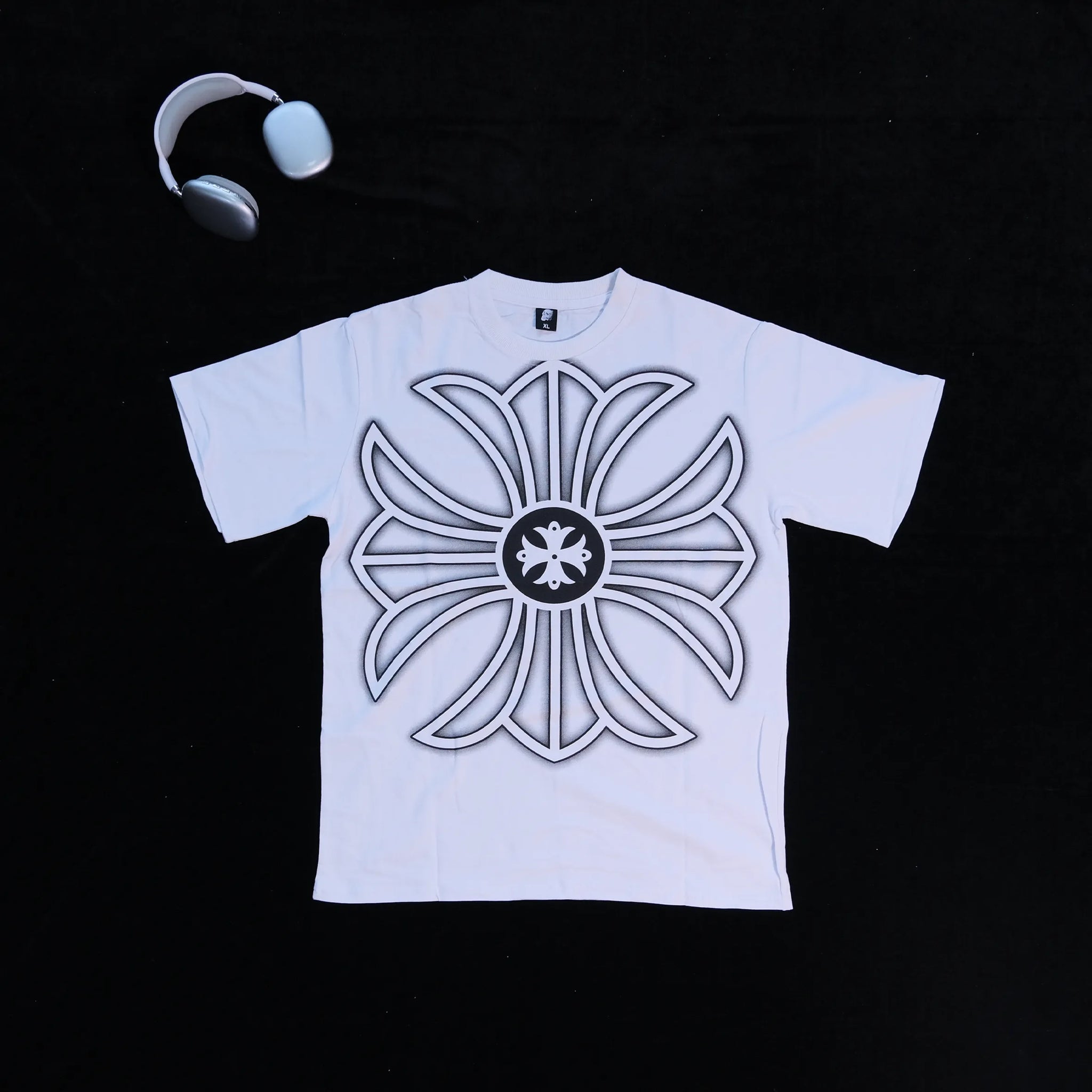 DX29 - T-shirt en coton pur à impression double face