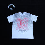 DX02 - T-shirt à impression double face, 20% teneur en coton