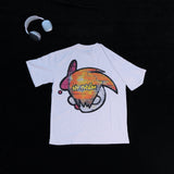 DX30 - T-shirt en coton pur à impression double face