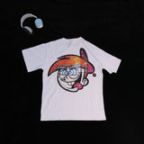 DX31 - T-shirt en coton pur à impression double face