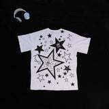 DX35 - T-shirt en coton pur à impression double face