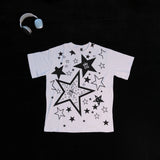DX35 - T-shirt en coton pur à impression double face