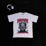 DX36 - T-shirt en coton pur à impression double face