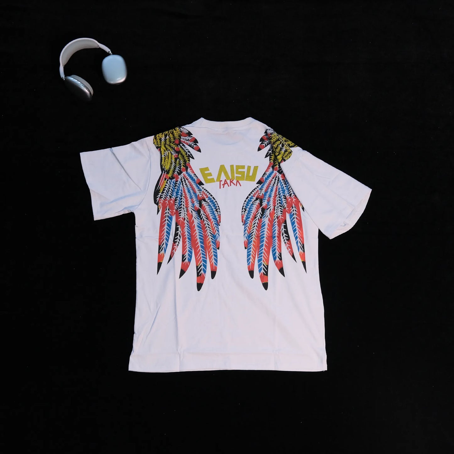 DX39 - T-shirt en coton pur à impression double face
