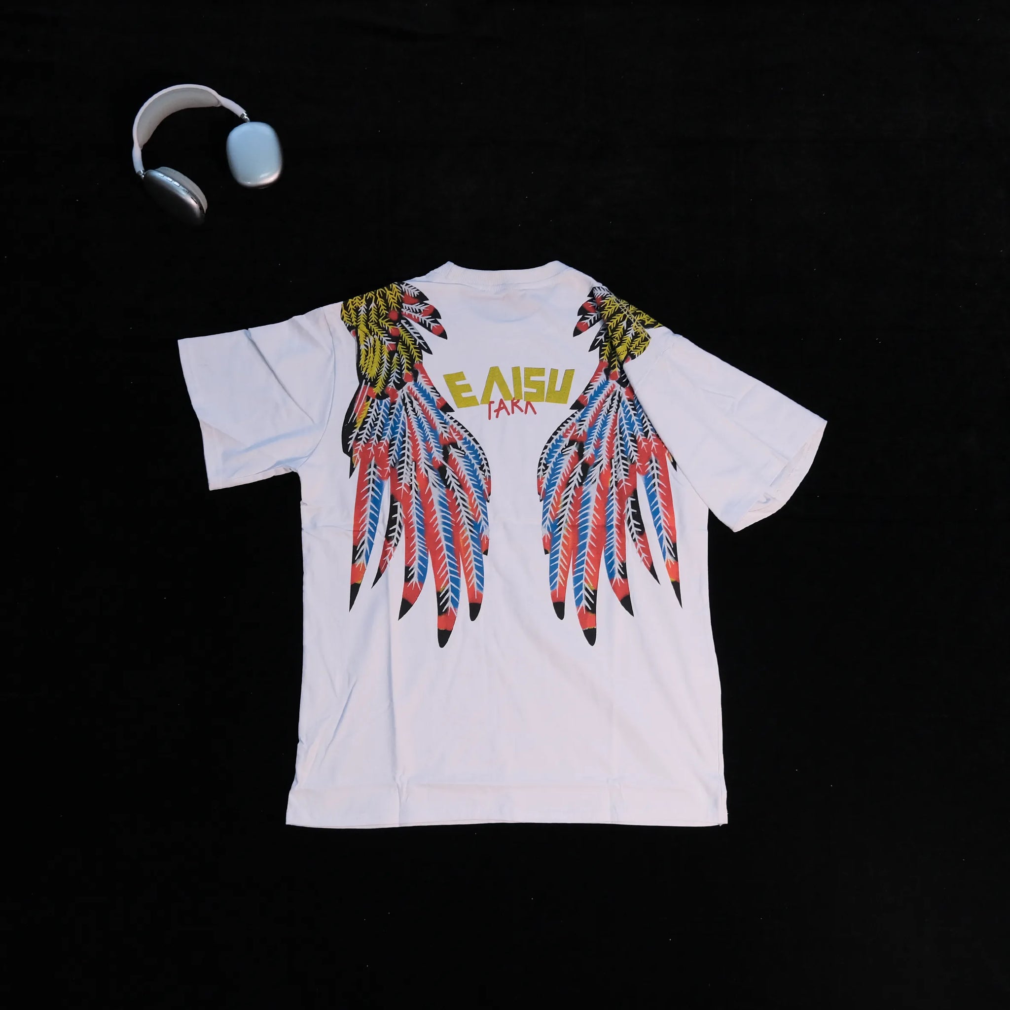 DX39 - T-shirt en coton pur à impression double face