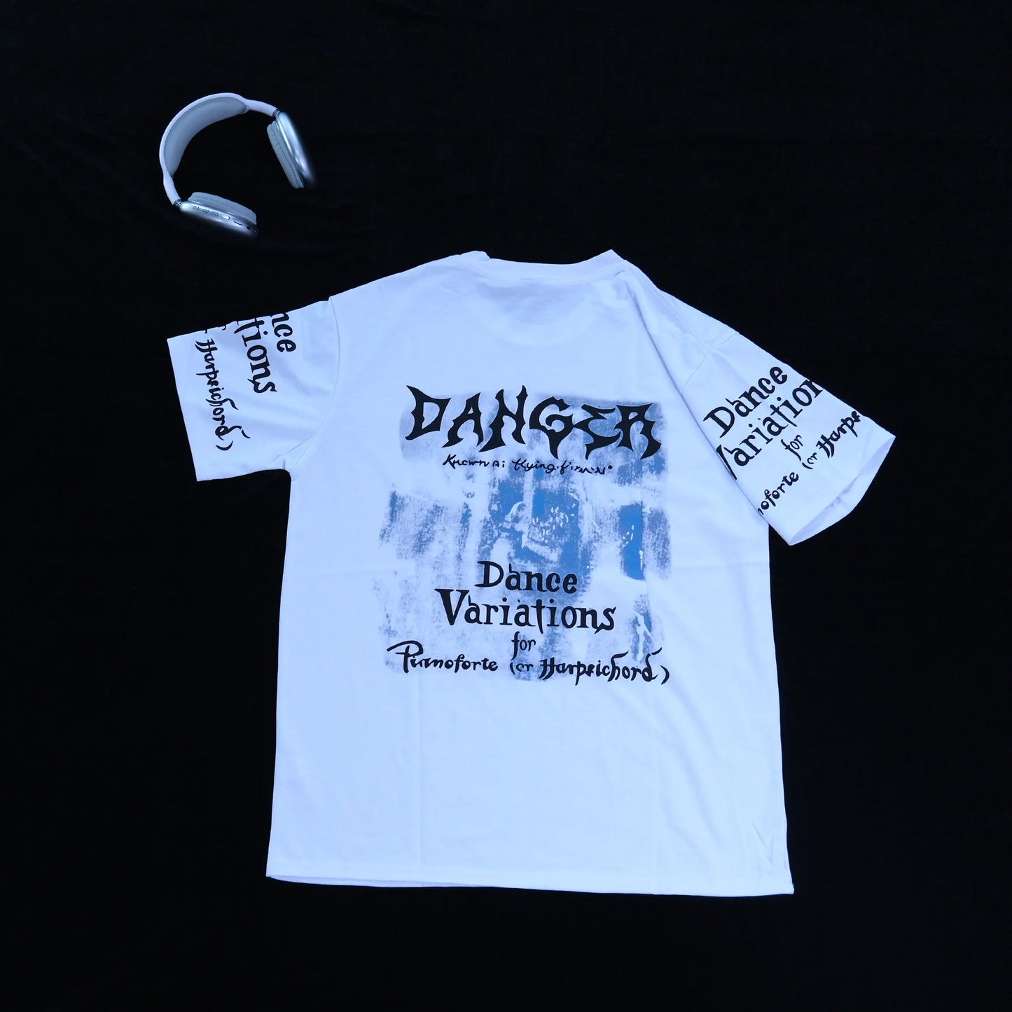DX03 - T-shirt à impression double face, 20% teneur en coton