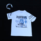 DX03 - T-shirt à impression double face, 20% teneur en coton