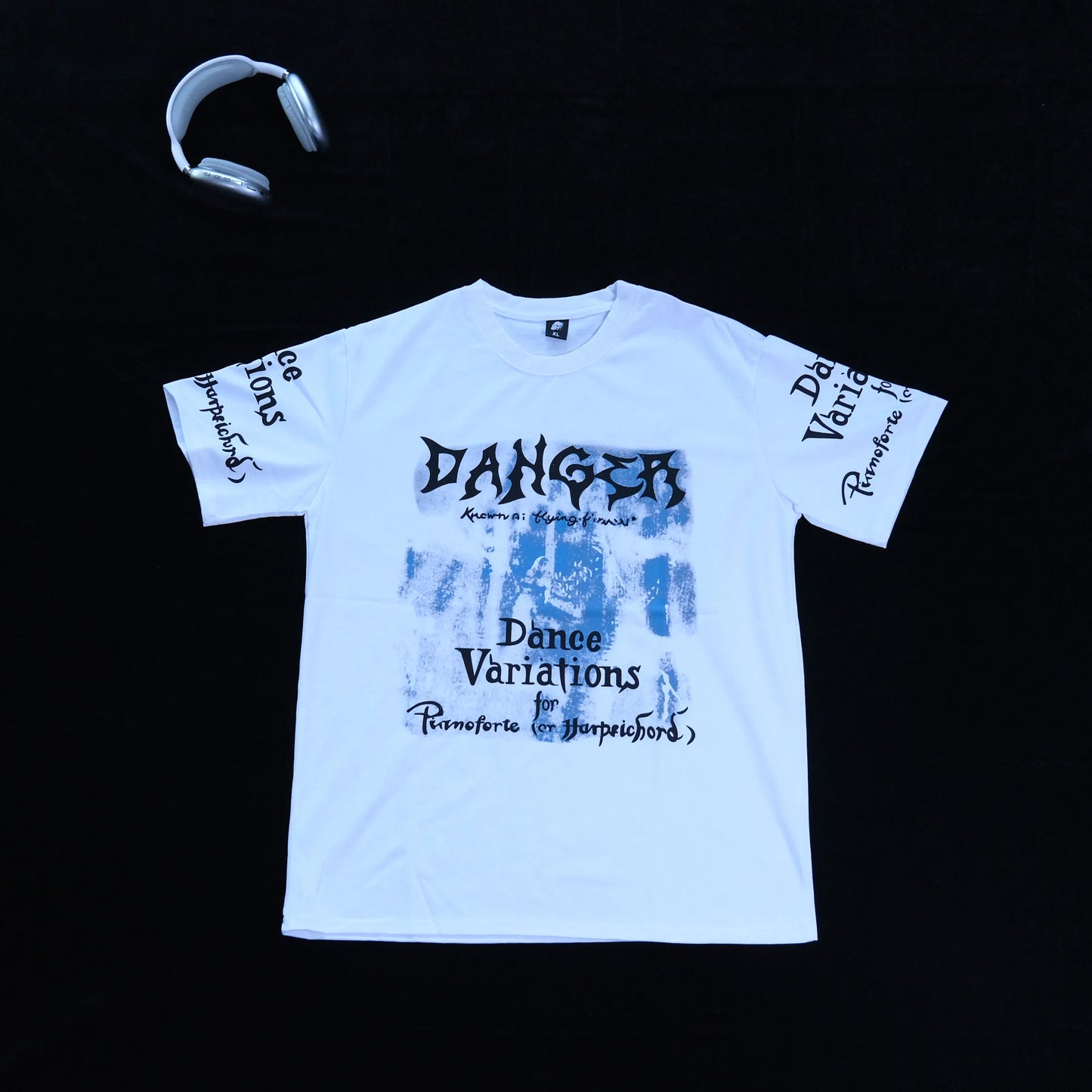 DX03 - T-shirt à impression double face, 20% teneur en coton