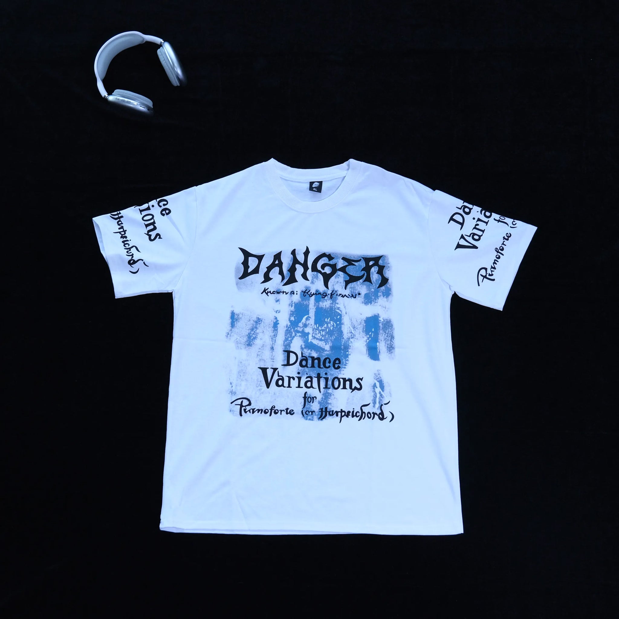 DX03 - T-shirt à impression double face, 20% teneur en coton