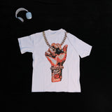 DX40 - T-shirt en coton pur à impression double face