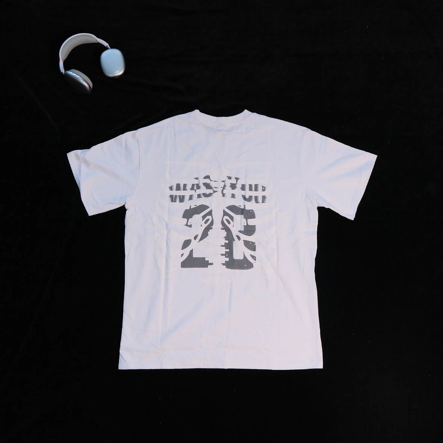 DX42 - T-shirt en coton pur à impression double face