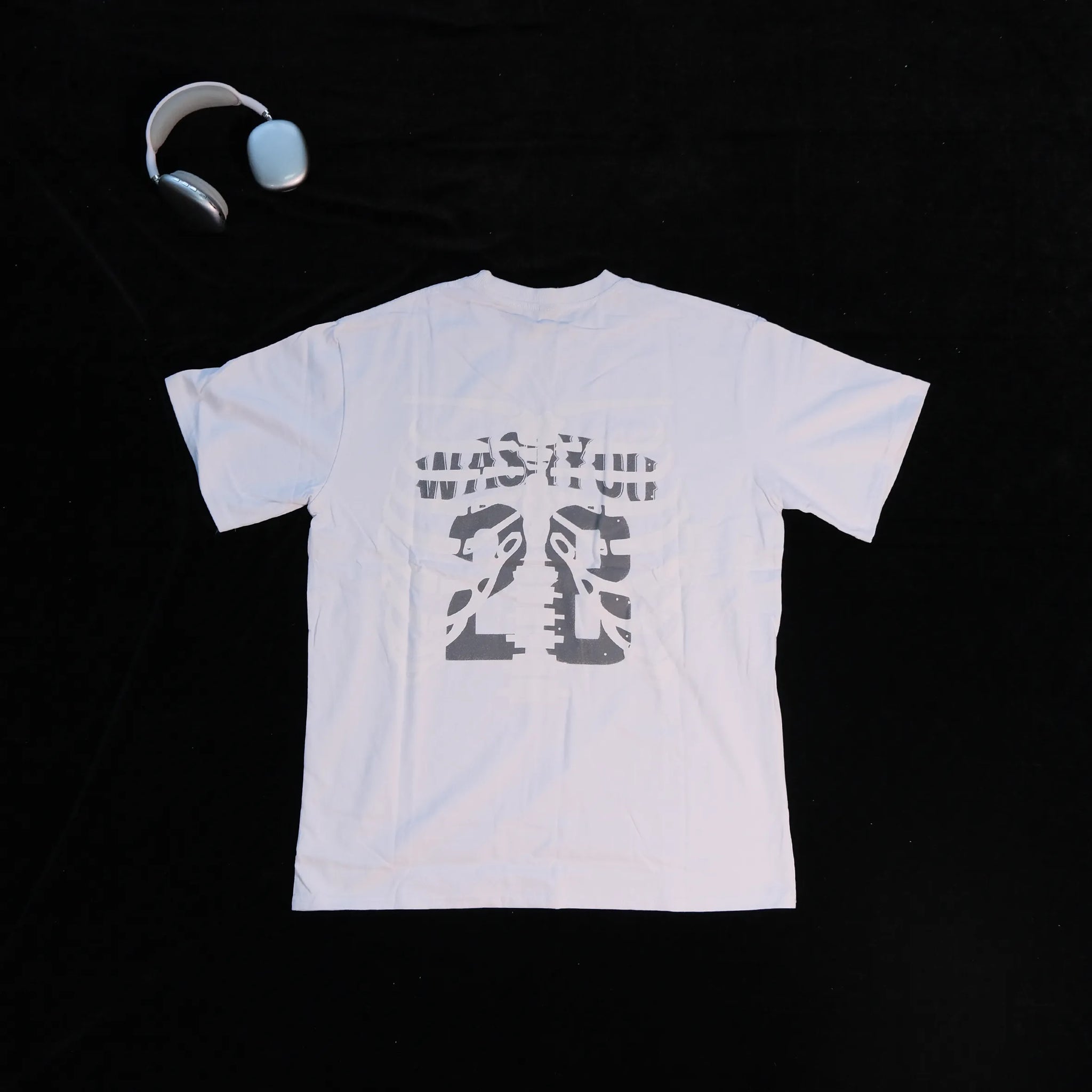 DX42 - T-shirt en coton pur à impression double face