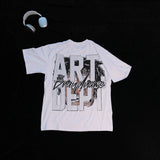 DX43 - T-shirt en coton pur à impression double face