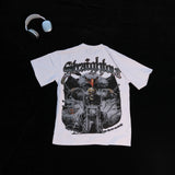 DX44 - T-shirt en coton pur à impression double face
