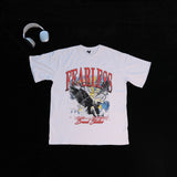 DX46 - T-shirt en coton pur à impression double face