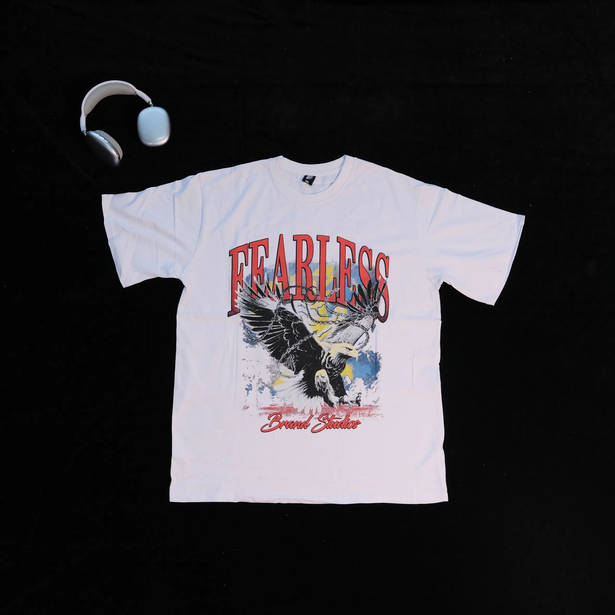 DX46 - T-shirt en coton pur à impression double face