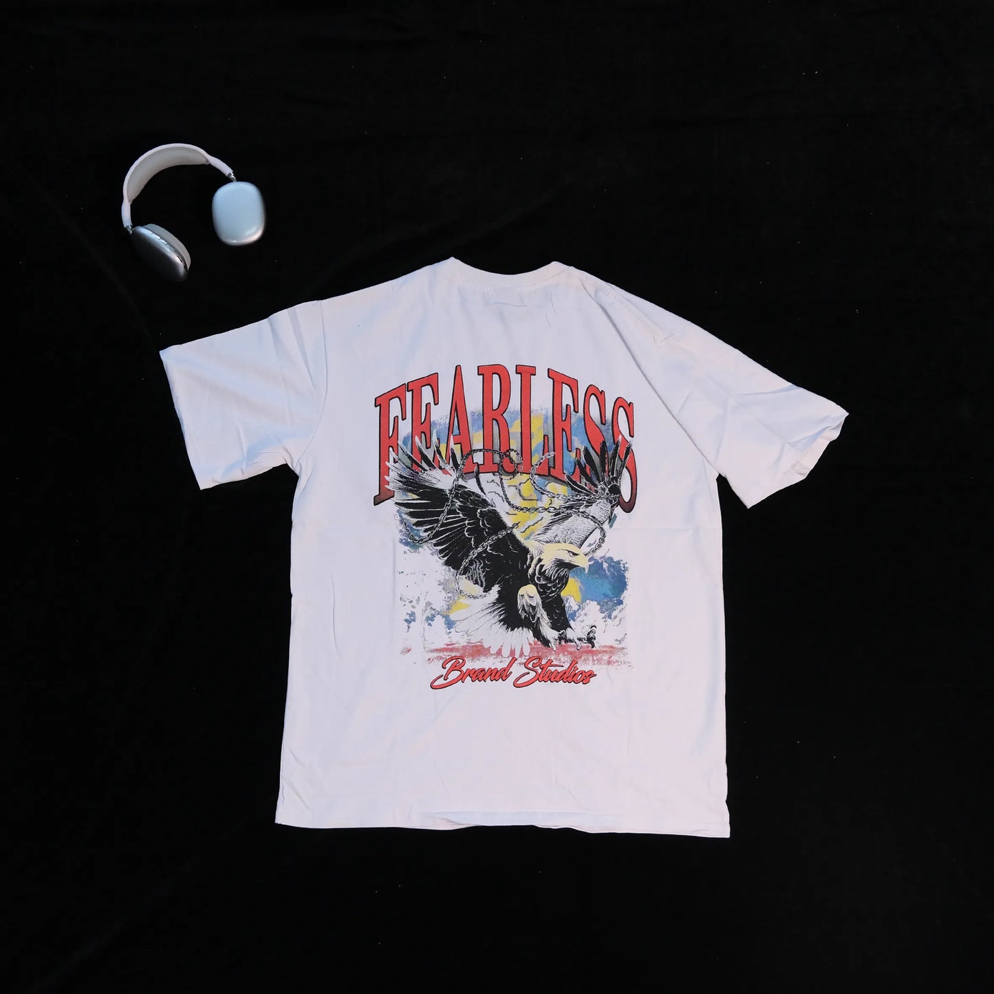 DX46 - T-shirt en coton pur à impression double face