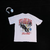 DX46 - T-shirt en coton pur à impression double face