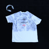 DX04 - T-shirt à impression double face, 20% teneur en coton