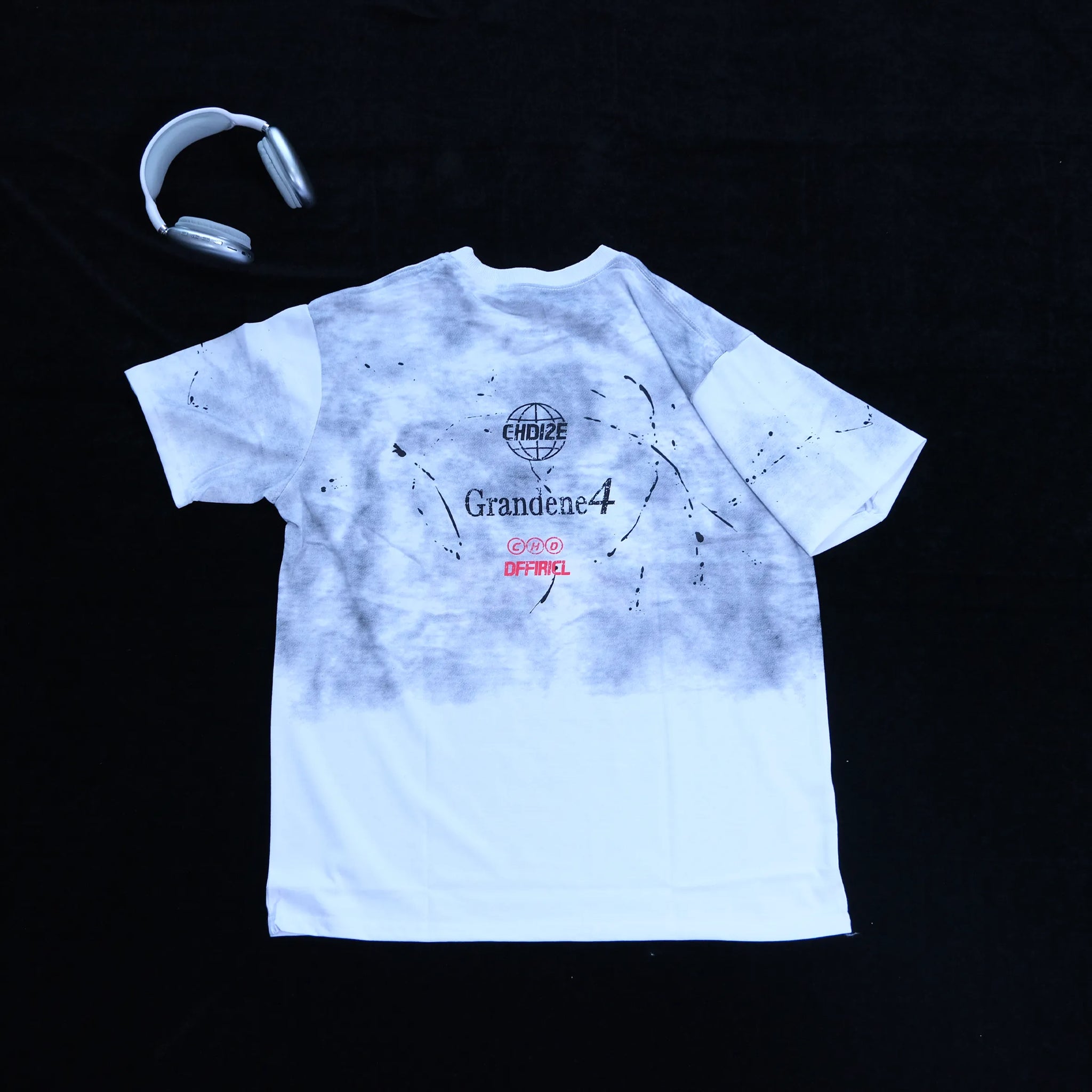 DX04 - T-shirt à impression double face, 20% teneur en coton