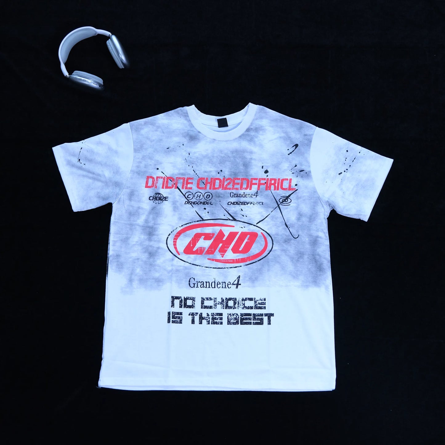 DX04 - T-shirt à impression double face, 20% teneur en coton