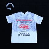 DX04 - T-shirt à impression double face, 20% teneur en coton