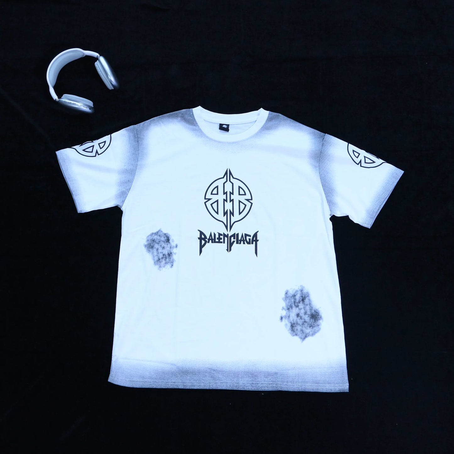 DX05 - T-shirt à impression double face, 20% teneur en coton