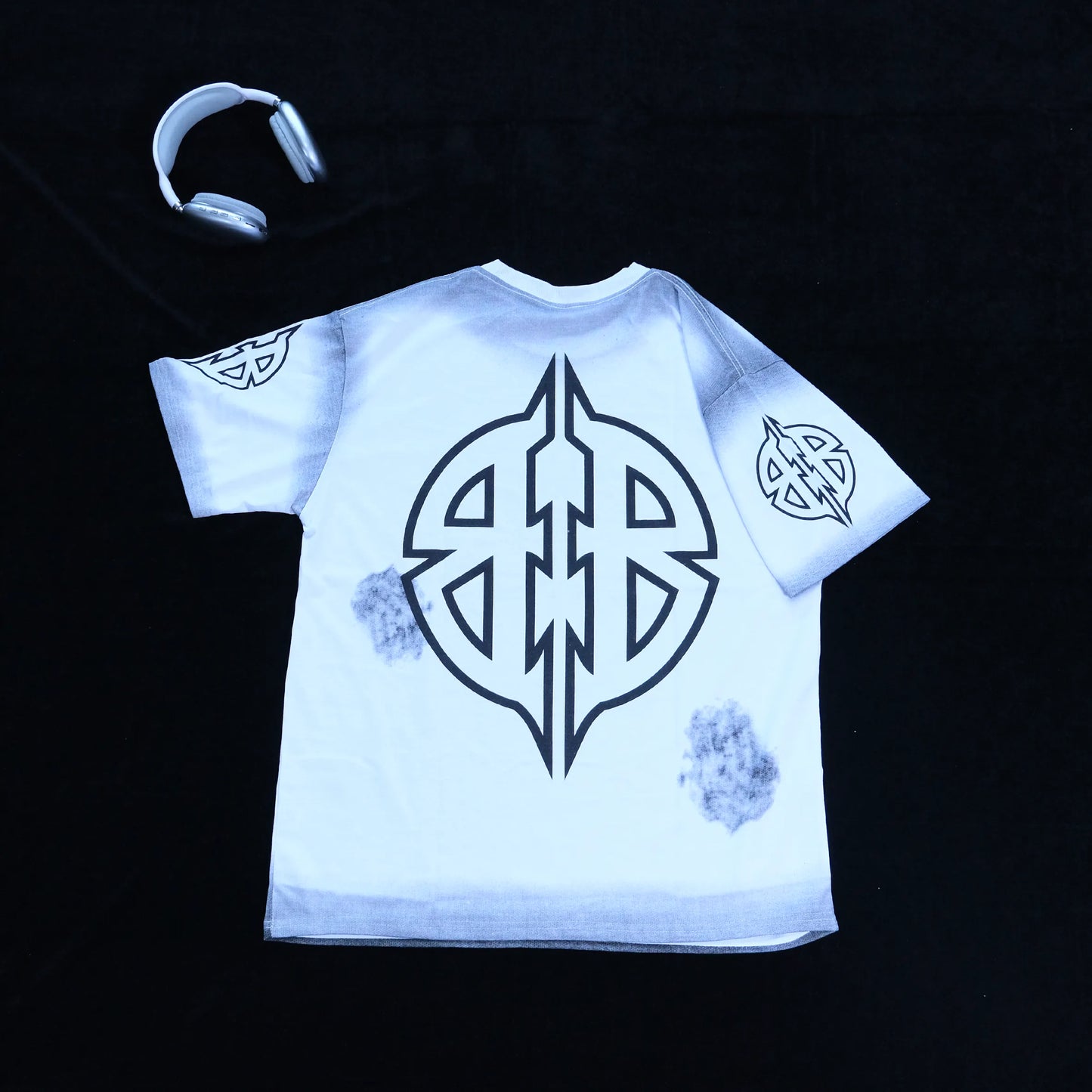 DX05 - T-shirt à impression double face, 20% teneur en coton