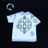 DX05 - T-shirt à impression double face, 20% teneur en coton