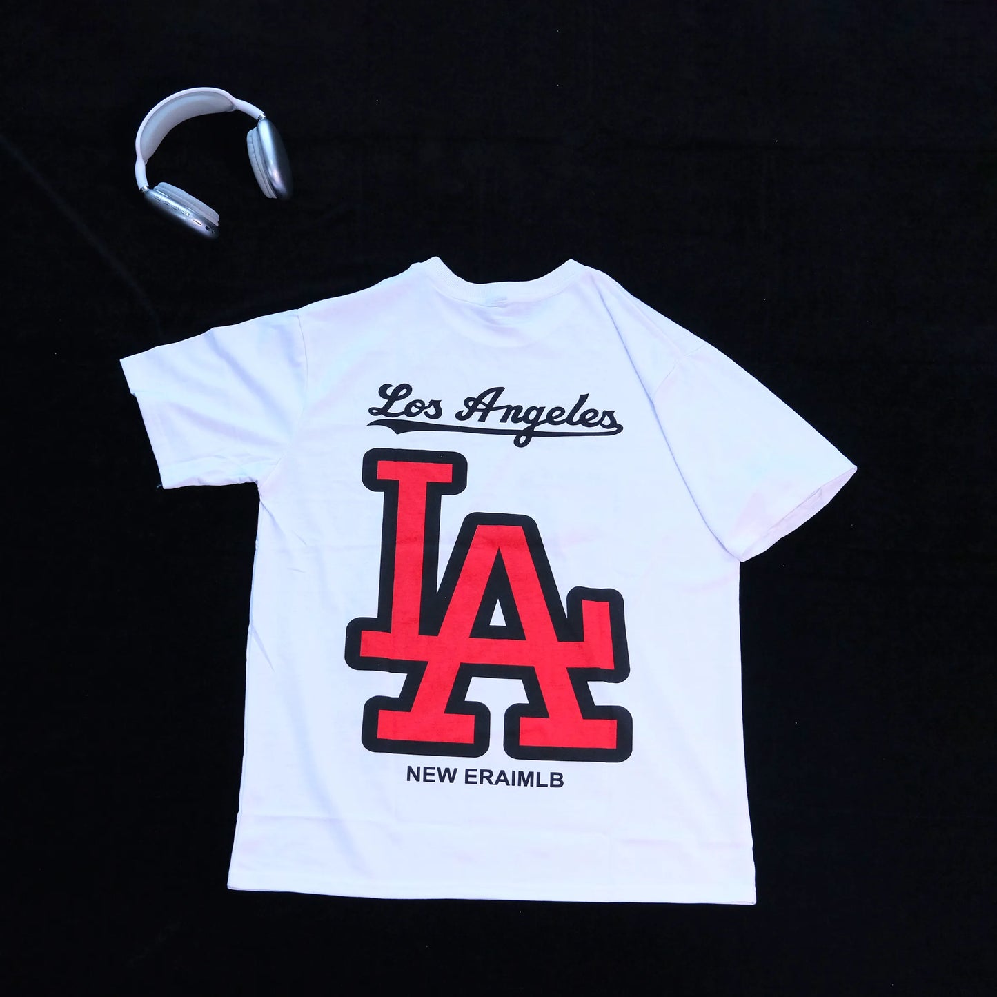 DX06 - T-shirt en coton pur à impression double face