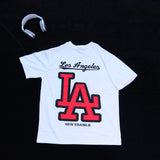 DX06 - T-shirt en coton pur à impression double face