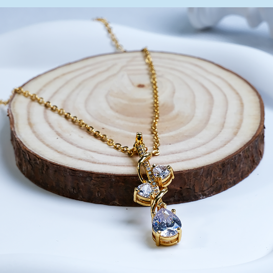 Multi-Shaped Necklace