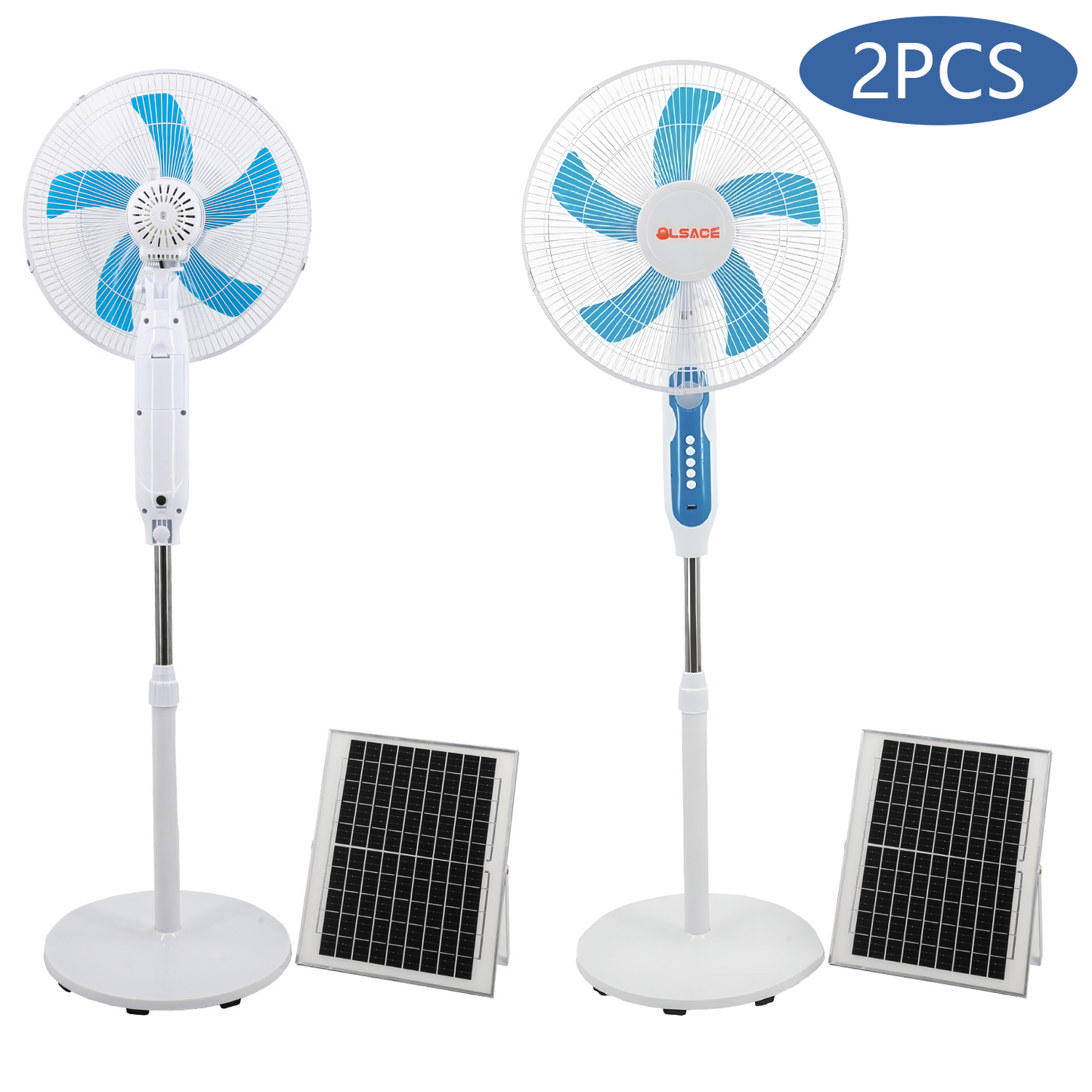 Ventilateur solaire multifonctionnel