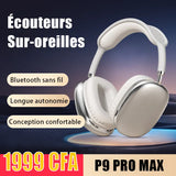 P9 Pro max Wireless Headphone