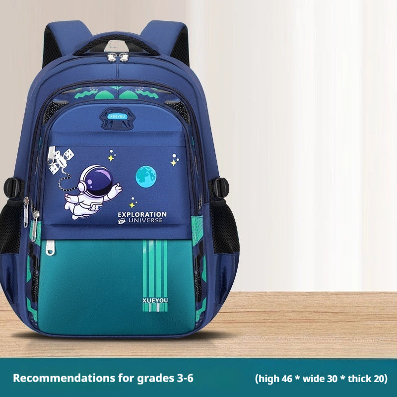 Astronaut Leisure  Children Schoolbag