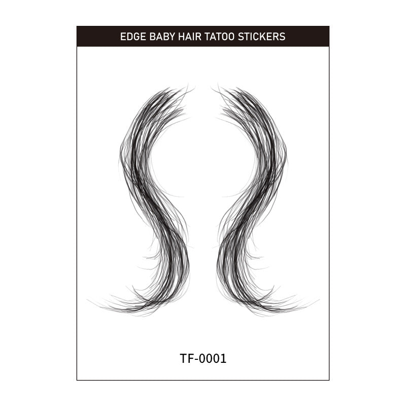 Hair Edge Tattoo