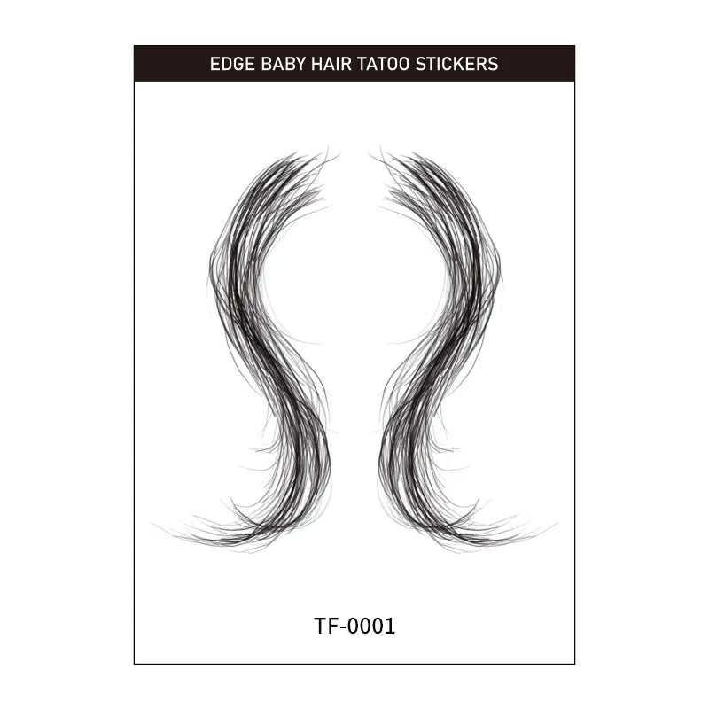 Hair Edge Tattoo