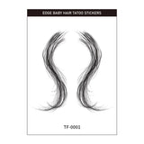 Hair Edge Tattoo