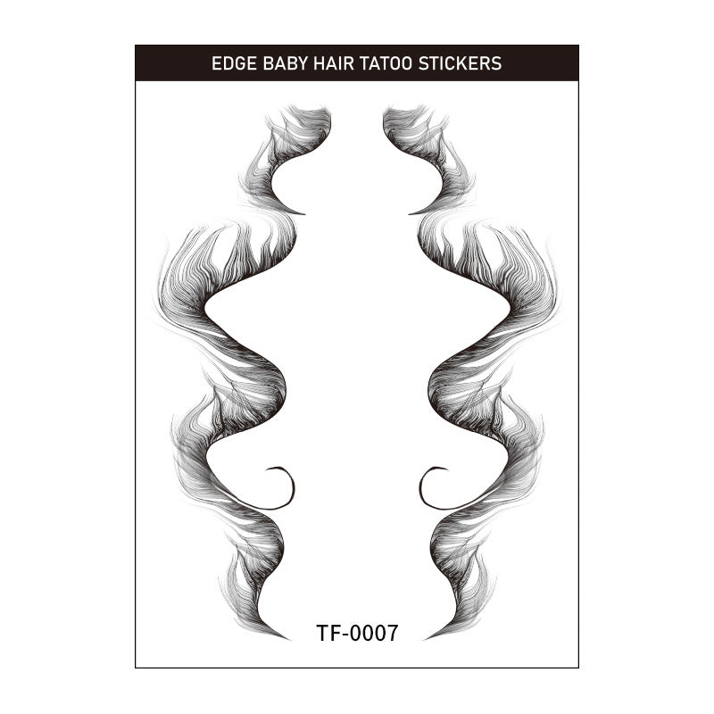 Hair Edge Tattoo