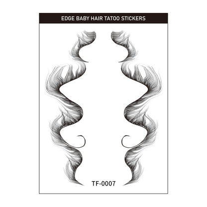 Hair Edge Tattoo