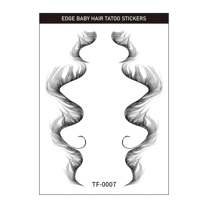 Hair Edge Tattoo