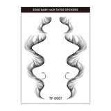 Hair Edge Tattoo