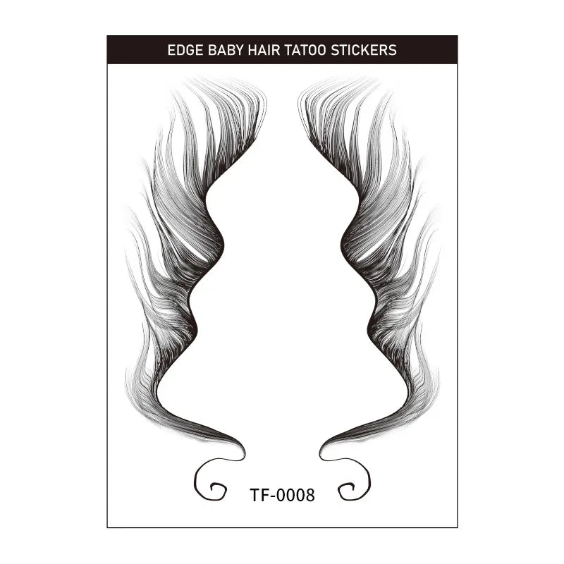 Hair Edge Tattoo